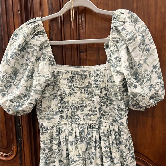 Abercrombie & Fitch Emerson Poplin Dress Size S - Picture 8 of 9